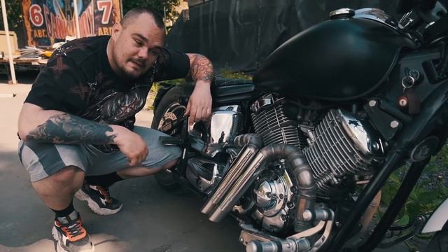 Обзор Yamaha Dragstar 1100