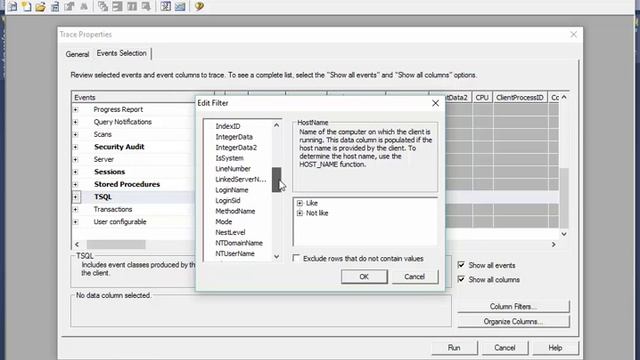 55 SQL Server Profile Demo смотреть онлайн