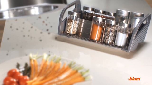 Надежные помощники на кухне от Blum – аксессуары ORGA-LINE смотреть онлайн