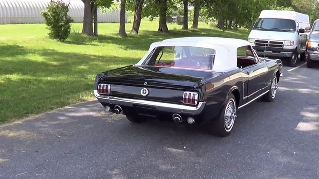 1965 65 Ford Mustang Convertible Sold! смотреть онлайн