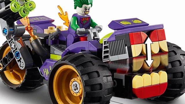 LEGO Бэтмен 2020 новинки! Мобильная База Бэтмена, Трицикл Джокера и Преследование Пингвина! смотреть онлайн