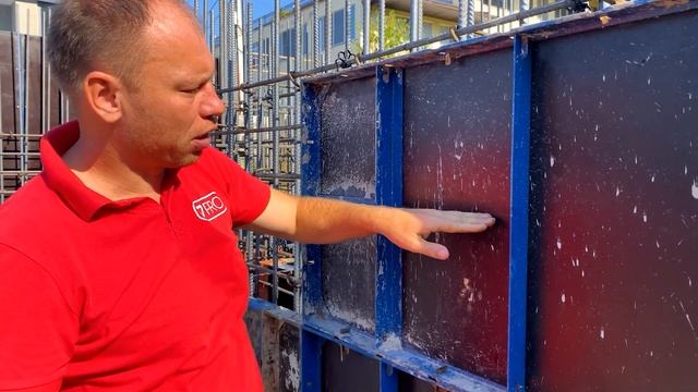 Самая лучшая опалубка для монолитных стен. Результат работы