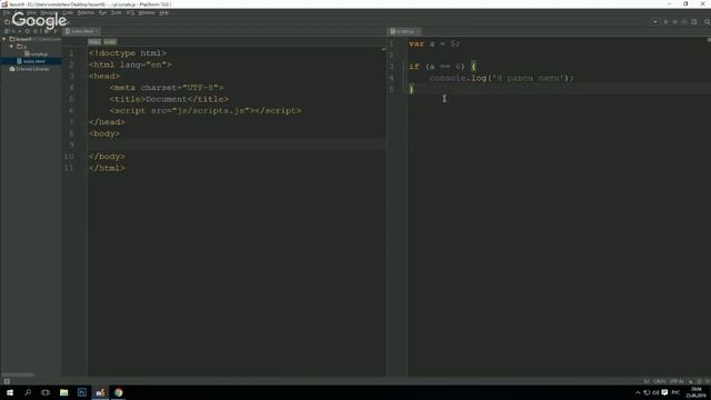 Ninja Frontend - занятие 9 | Уроки создания сайтов с нуля | Курсы HTML/CSS | Верстка сайтов смотреть онлайн