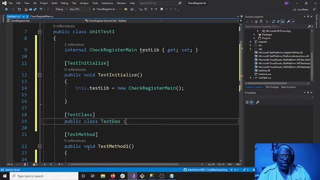 Live Lesson - October 15th, 2021 - C# Code pointers смотреть онлайн