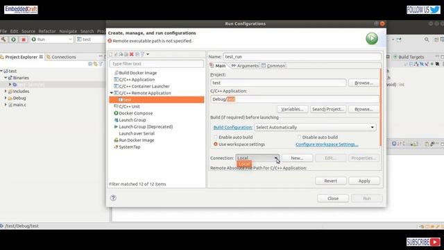 Run and Debug Embedded Linux Application using GDBServer and GDB смотреть онлайн