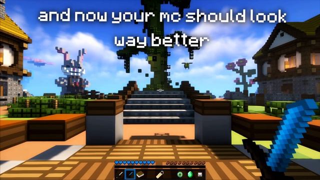 this makes your minecraft look 10x better... смотреть онлайн