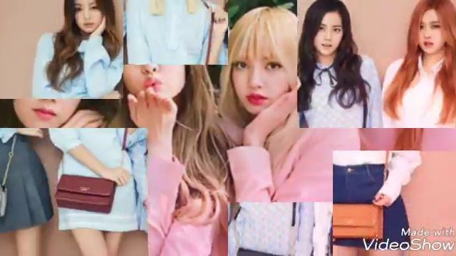 Карейская k-pop группа Блэкпинк смотреть онлайн