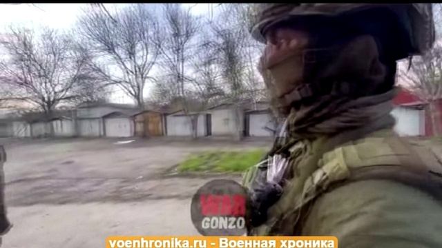 Украина. 2022.05.19. Азовсталь. Передовая. Перебрались на новую позицию 1.mp4 смотреть онлайн