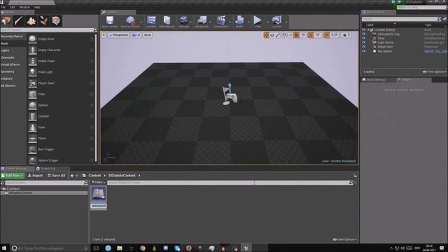 Tutorial - Creating a hack and slash game (El Diabolo) Part 1 смотреть онлайн