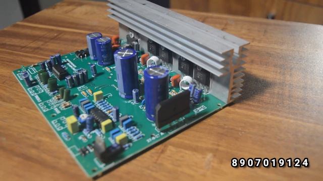 RS 1850 IRF 240 9240 WITH TDA 7265 2 IN ONE AMPLIFIER BOARD WITH BASS TREBLE SUB AND POWER SUPPLY смотреть онлайн