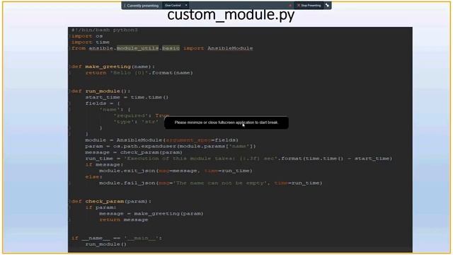 Developing Modules for Ansible 2 by Iryna Lokhvytska (Rus) смотреть онлайн