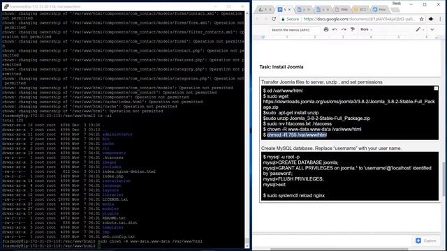 Learn Joomla 3.8+ : 1 : Install Joomla
