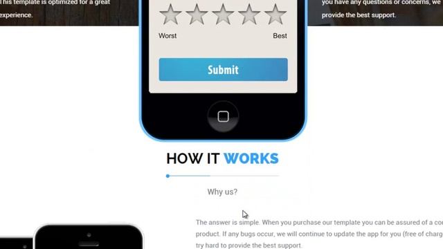 Taxi Landing Page смотреть онлайн