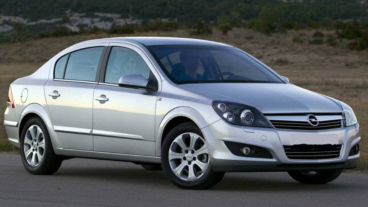 Опель Астра -Opel Astra
