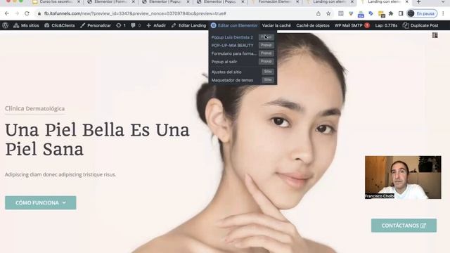 ? [Elementor][Popups] Todo lo que necesitas saber- Curso Elementor para embudos de venta, lección 6 смотреть онлайн