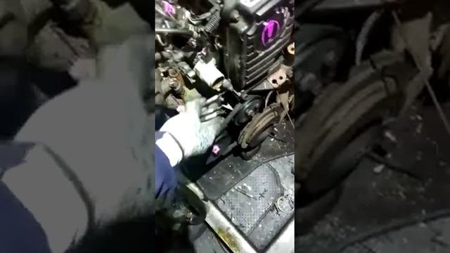 Контрактный двигатель NISSAN AVENIR W10 CD20-T 496950X