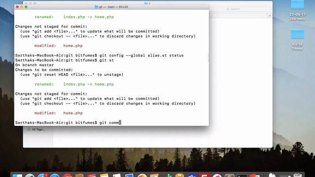 Git-up with Git and Github tutorials | Git Aliases #6 смотреть онлайн