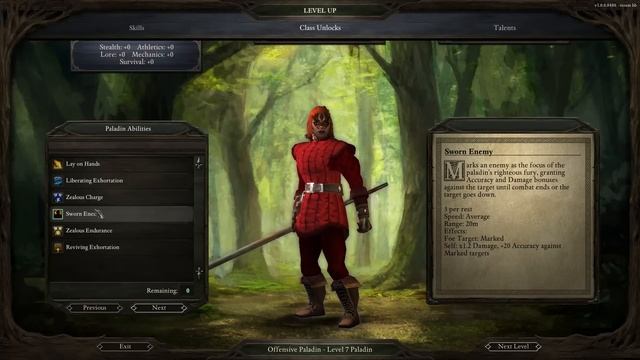 PIllars of Eternity - Character Creation Min-Max Guide - Paladin (Offensive/High DPS) + Combat Demo смотреть онлайн