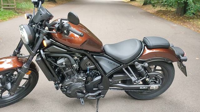 Honda Rebel 1100 DCT