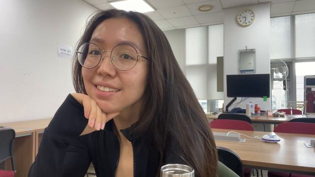 Учебные будни: влог студента в Корее || Vlog: Korea University Student's Life