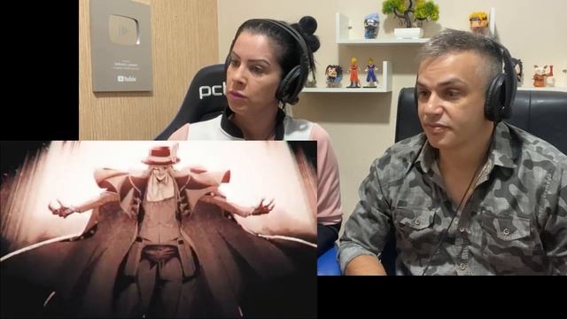 MÃE EVANGÉLICA REACT Terror em Londres | Jack, o Estripador (Shuumatsu no Valkyrie) | Enygma react смотреть онлайн