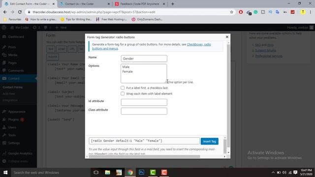Creating a Contact Form Using Contact Form 7 Plugin | Contact Form 7 WordPress Tutorial смотреть онлайн