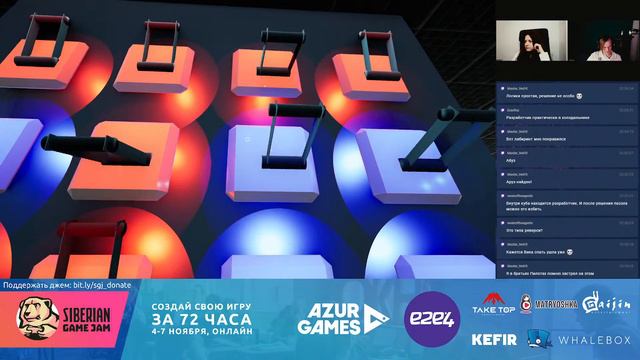 Siberian Game Jam Ноябрь 2021 | Свободный Микрофон #2.5 смотреть онлайн