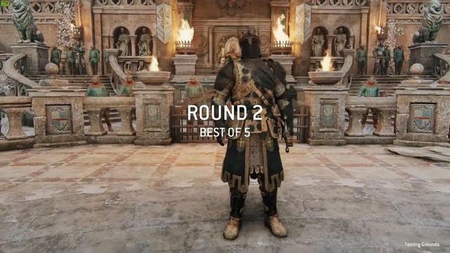 Testing Grounds Duels With Commentary - For Honor, Year 4 смотреть онлайн