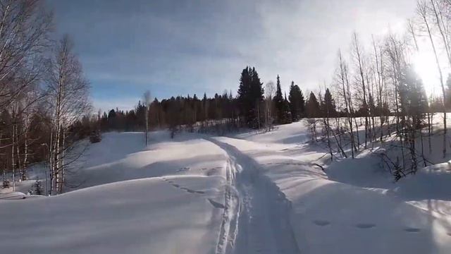 Накатываем трасу после саней тайга патруль 551 смотреть онлайн