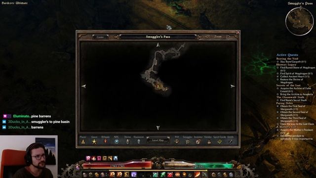 [HC] GD Beginner SSF - Warlord, Physical Blitz - Part 7: Tomb of the Heretic & Lokarr смотреть онлайн
