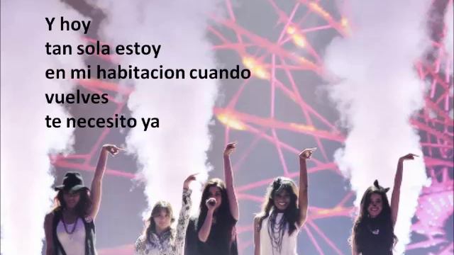 Fifth Harmony - Better Together ~ Spanish Lyrics смотреть онлайн
