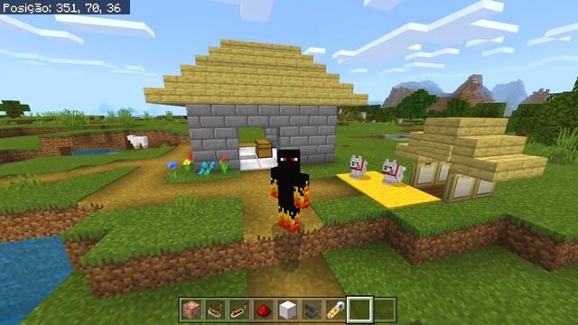 ? Como fazer uma CÂMERA DE SEGURANÇA no MINECRAFT (MCPE, Windows 10, PS4, Xbox One) смотреть онлайн