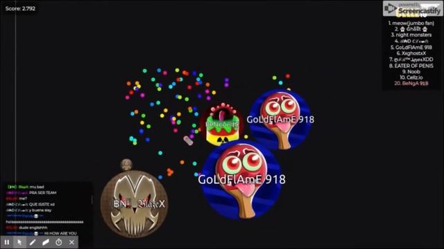 First time Cellz.io смотреть онлайн