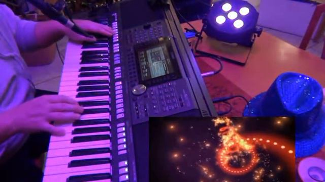 Keyboard "geboren um dich zu lieben" Yamaha PSR S970 - Tyros voco смотреть онлайн