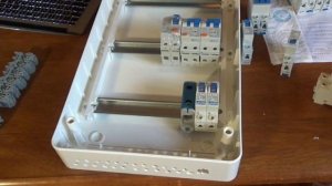 Сборка бюджетного электрощита