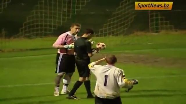 Keeper pays the penalty смотреть онлайн