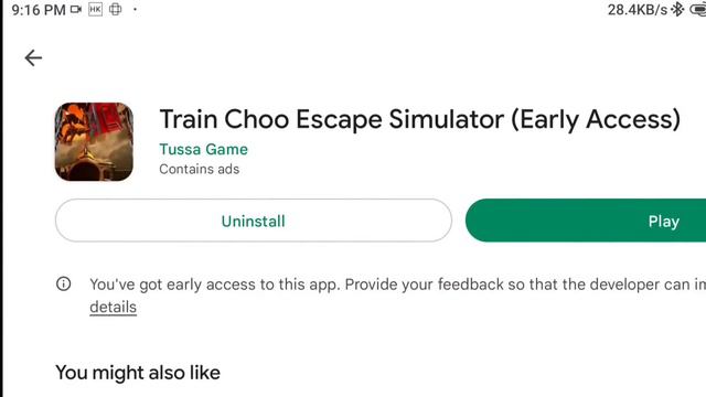 BEST CHOO CHOO CHARLES MOBILE GAMES OGGY FOUND! ON PLAYSTORE