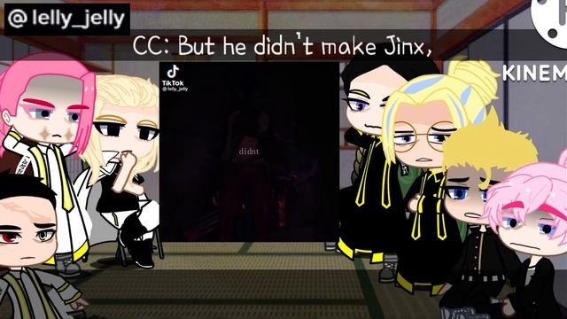 Tokyo Revengers react to to F!Y/N as Jinx | READ DESC! *NO PART 2* смотреть онлайн