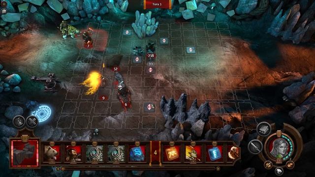 Might & Magic: Heroes VII Trial by Fire Gameplay LIVE HD #001 PL смотреть онлайн