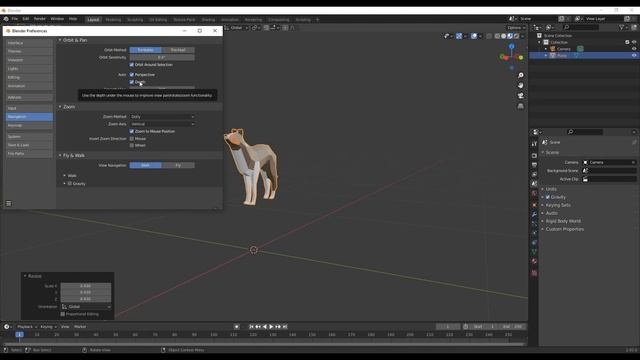 Fixing the SLOW ZOOM Issue in Blender! Quick Tutorial смотреть онлайн
