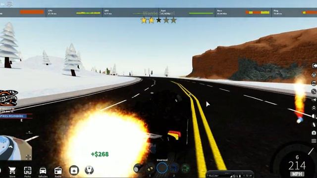 Roblox Nvidia Geforce GTX 1050 Benchmark: Vehicle Simulator [1] смотреть онлайн
