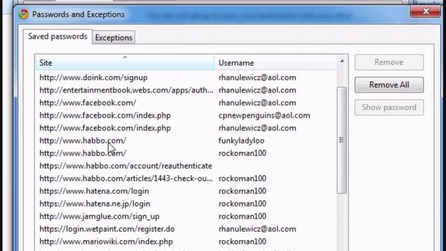 How to find people's passwords using google chrome смотреть онлайн
