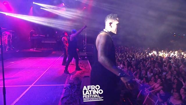 Afro-Latino Festival 2022 Genk (B): Gente De Zona - La Gozadera - live смотреть онлайн