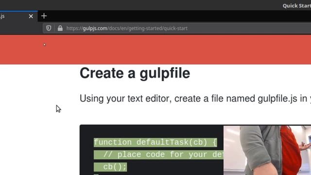 Intro til Gulp - simpel task смотреть онлайн