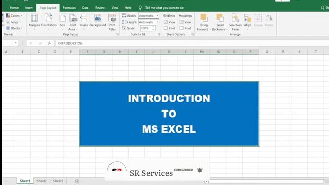 Introduction to MS Excel - Basic Knowledge of MS Excel - Excel For Beginners смотреть онлайн