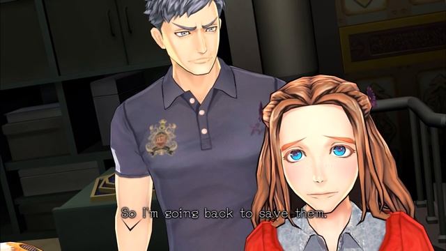 Zero Escape: Zero Time Dilemma - Carlosssss, Manly Let's Play Pt.15 смотреть онлайн