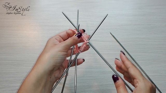 ВЯЗАНИЕ ПО КРУГУ ► Уроки вязания ► Cпицами смотреть онлайн
