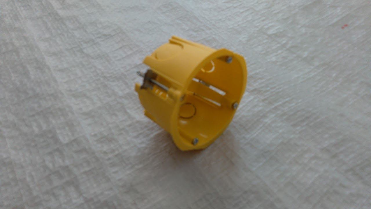 Рассказываю про подрозетники для гипсокартона смотреть онлайн