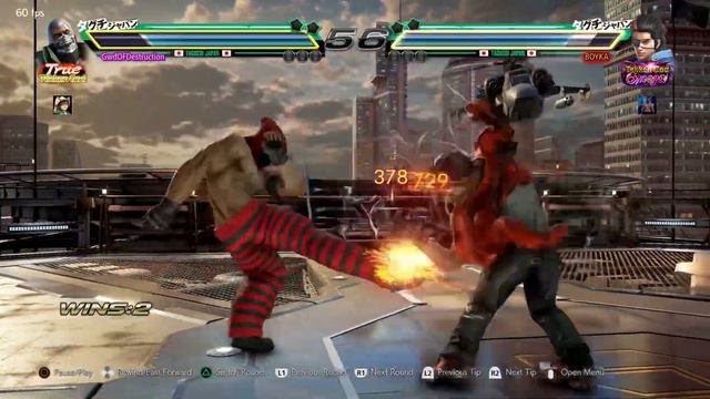 TEKKEN 7 || Respect Bryan's Frame Advantage Or You Die смотреть онлайн