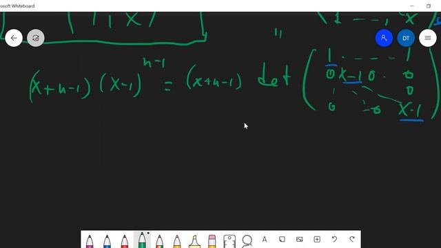 Линейная алгебра и геометрия, ПМИ 211 — семинар 27.10.2021 смотреть онлайн